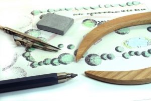 Einfriedung mit vorheriger Planung