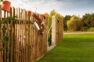 Gartenzaun Holz