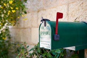 Richtige Briefkasten
