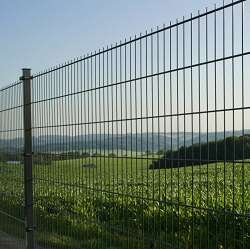 Doppelstabmatte 656 und 868 Zaunelemente