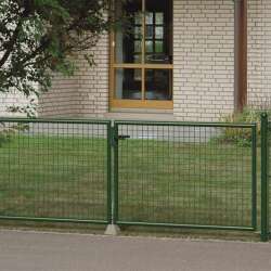 Maschendraht Gartentor