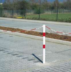 Absperrpfosten