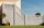 Zaunserie "Husum" Anschlusselement, links (90 x 180/90 cn) kirschbaum