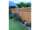 Zaunserie "Havanna" Grundelement (120 x 180 cm) honig