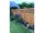 Zaunserie "Havanna" Grundelement (90 x 180 cm) tabak