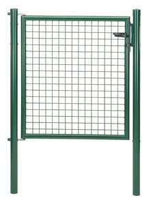 Wellengitter-Einzeltor Anthrazit-Metallic  1000mm x 1000mm