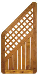 Zaunserie "Sylt" Zwischenstück (60 x 180 cm) Dougl. geölt