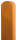 Holz-Pfosten Rundkopf 100cm weiß