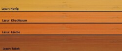 Holz-Pfosten Spitzkopf 100cm basaltgrau