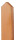 Holz-Pfosten Spitzkopf 100cm basaltgrau