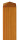 Holz-Pfosten Spitzkopf 100cm kirschbaum