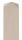 Holz-Pfosten Spitzkopf 190cm basaltgrau