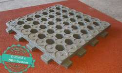 Paddockplatten-Paket INB 35 qm (frachtfrei)