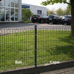 Komplett-Set Zaun Capri Höhe 100 cm