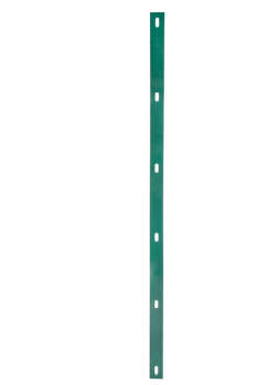 Zaunanschlussleiste für Doppelstabmatten Länge 140cm in grün