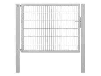 Doppelstabmatten-Einzeltor-Flexo, 8/6/8, feuerverzinkt, Breite 150 x Höhe 120cm