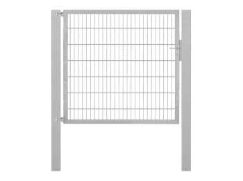 Doppelstabmatten-Einzeltor-Flexo, 8/6/8, feuerverzinkt, Breite 150 x Höhe 140cm