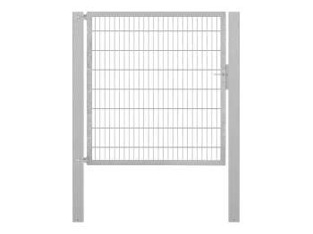 Doppelstabmatten-Einzeltor-Flexo, 8/6/8, feuerverzinkt, Breite 150 x Höhe 160cm