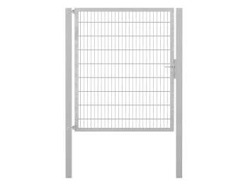 Doppelstabmatten-Einzeltor-Flexo, 8/6/8, feuerverzinkt, Breite 150 x Höhe 180cm