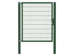 Doppelstabmatten-Einzeltor-Flexo, 8/6/8, gr&uuml;n,...
