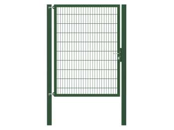 Doppelstabmatten-Einzeltor-Flexo, 8/6/8, grün, Breite 150 x Höhe 200cm