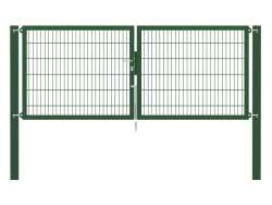 Doppelstabmatten-Doppeltor-Flexo, 8/6/8, gr&uuml;n,...