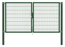 Doppelstabmatten-Doppeltor-Flexo, 8/6/8, gr&uuml;n,...