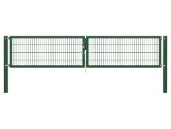 Doppelstabmatten-Doppeltor-Flexo, 8/6/8, gr&uuml;n,...