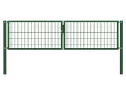 Doppelstabmatten-Doppeltor-Flexo, 8/6/8, gr&uuml;n,...