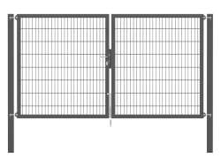 Doppelstabmatten-Doppeltor-Flexo, 8/6/8, anthrazit,...