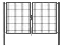 Doppelstabmatten-Doppeltor-Flexo, 8/6/8, anthrazit,...