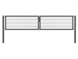Doppelstabmatten-Doppeltor-Flexo, 8/6/8, anthrazit,...