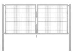 Doppelstabmatten-Doppeltor-Flexo, 8/6/8, feuerverzinkt,...
