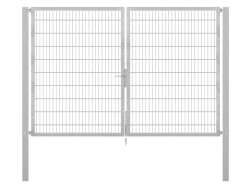 Doppelstabmatten-Doppeltor-Flexo, 8/6/8, feuerverzinkt,...