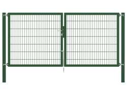 Doppelstabmatten-Doppeltor-Flexo, 8/6/8, gr&uuml;n,...