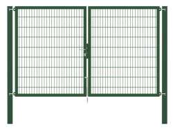 Doppelstabmatten-Doppeltor-Flexo, 8/6/8, gr&uuml;n,...