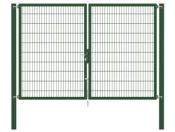 Doppelstabmatten-Doppeltor-Flexo, 8/6/8, gr&uuml;n,...