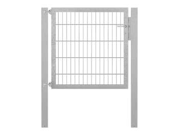 Doppelstabmatten-Einzeltor-Flexo, 8/6/8, feuerverzinkt, Breite 100 x Höhe 100cm