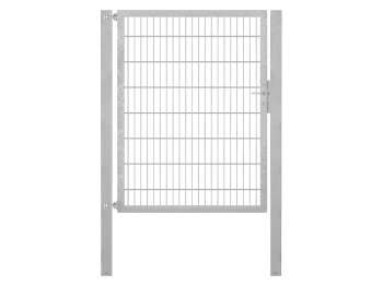 Doppelstabmatten-Einzeltor-Flexo, 8/6/8, feuerverzinkt, Breite 125 x Höhe 160cm