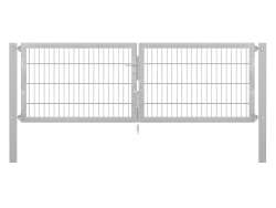 Doppelstabmatten-Doppeltor-Flexo, 8/6/8, feuerverzinkt,...