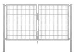 Doppelstabmatten-Doppeltor-Flexo, 8/6/8, feuerverzinkt,...