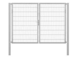 Doppelstabmatten-Doppeltor-Flexo, 8/6/8, feuerverzinkt,...