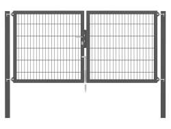 Doppelstabmatten-Doppeltor-Flexo, 8/6/8, anthrazit,...
