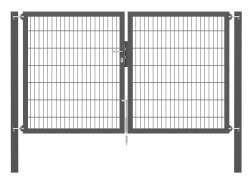Doppelstabmatten-Doppeltor-Flexo, 8/6/8, anthrazit,...