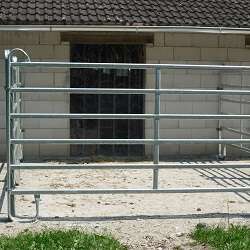 Weidepanel -Höhe 160cm, Breite 100cm, 6 Quertraversen-
