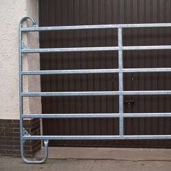 Weidepanel inkl. Tür -Höhe 160cm, Breite 200cm, 6 Quertraversen