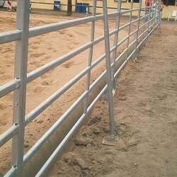 Weidepanel -Höhe 135cm, Breite 200cm, 5 Quertraversen-