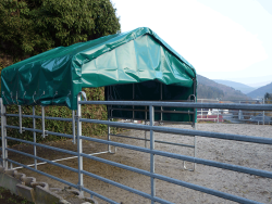 Durchgangszelt 3m x 3m