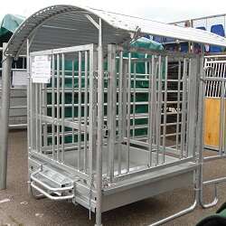 Heuraufe / Viereckraufe 2  x 2 m SFG