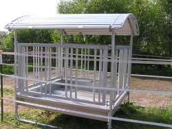 Heuraufe / Viereckraufe 2  x 2 m SFG